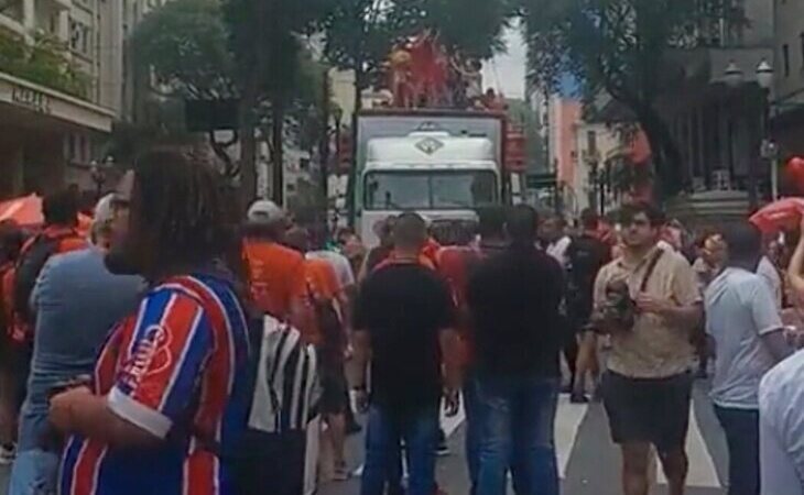 Vuelve el Carnaval de Sao Paulo con total esplendor tras la pandemia