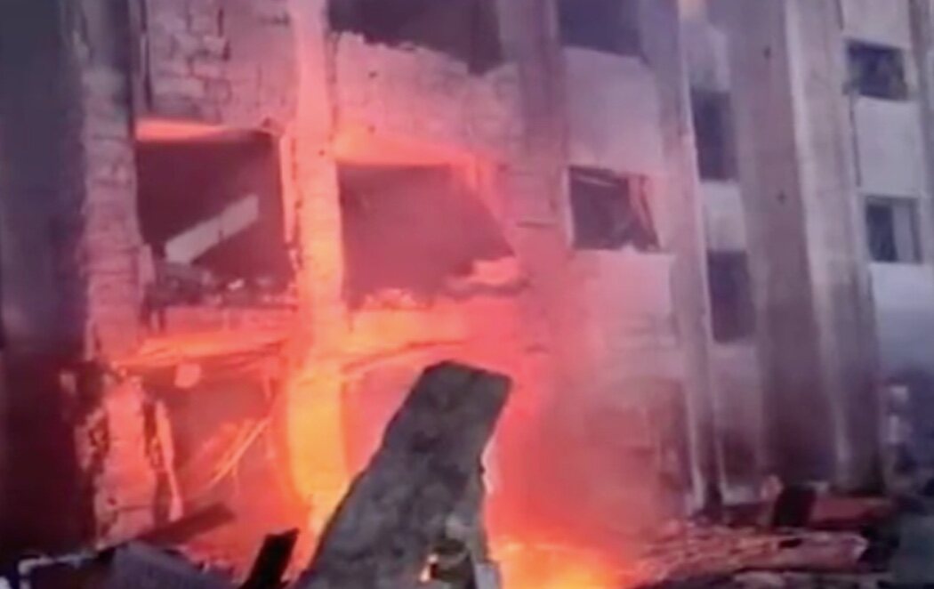 Al menos 15 muertos en Damasco por un ataque de misiles israelíes