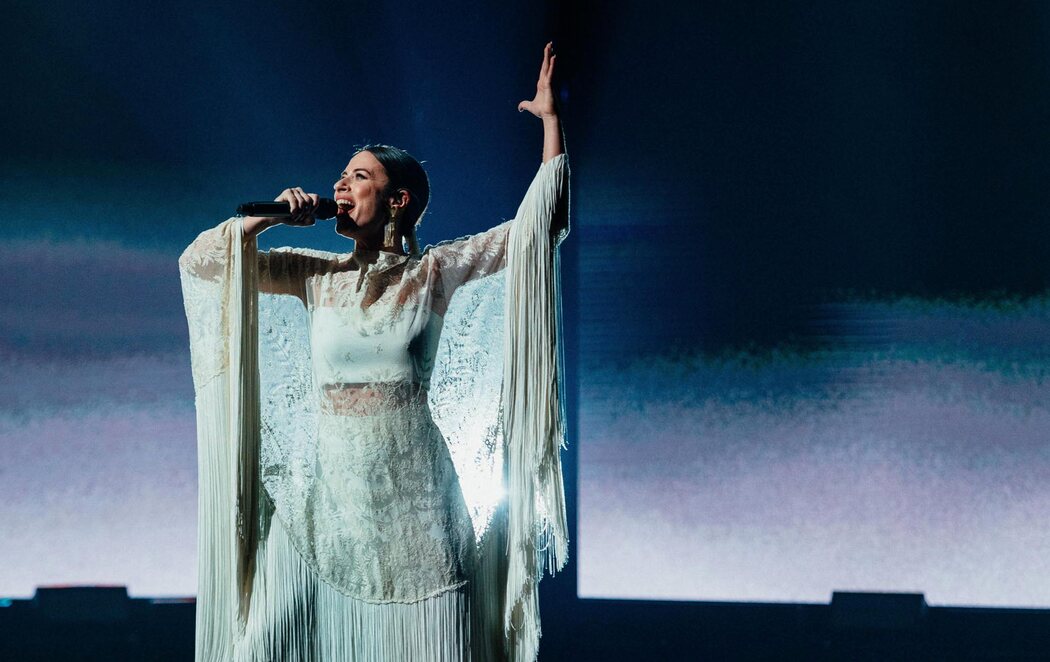 Blanca Paloma brilla con su 'Eaea' en el Festival da Canção de Portugal