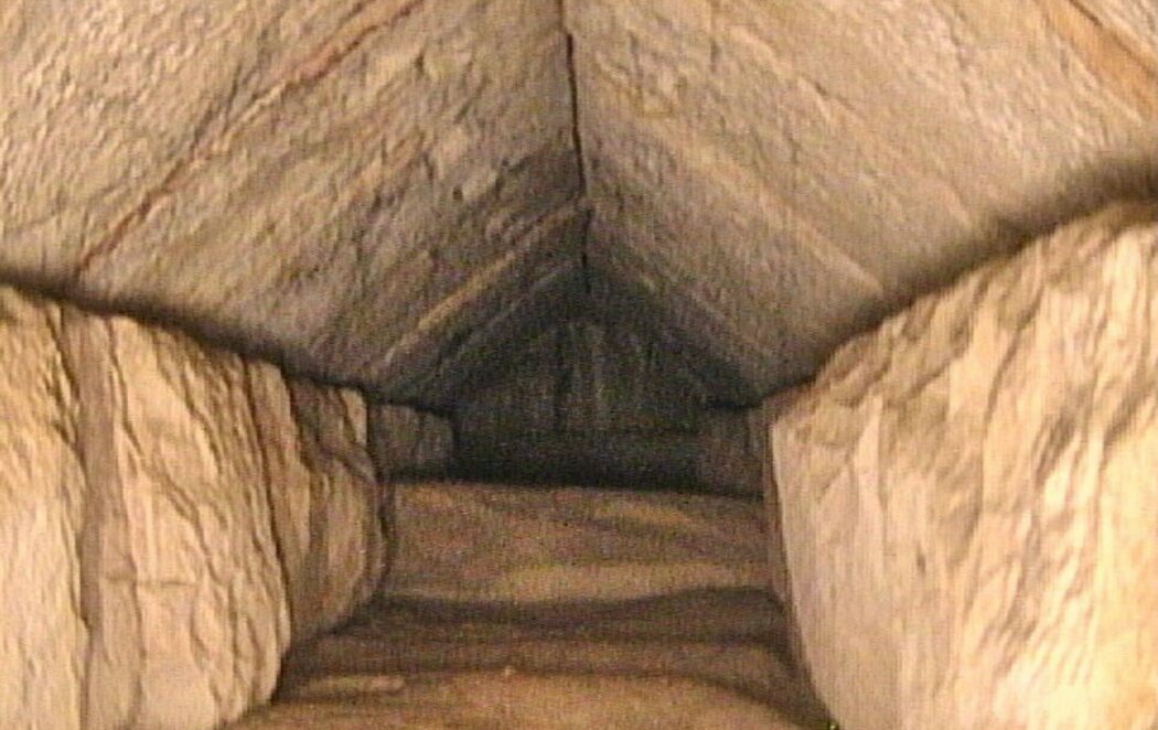 Descubren un corredor en la Gran Pirámide de Guiza que podría llevar a la cámara funeraria de Keops