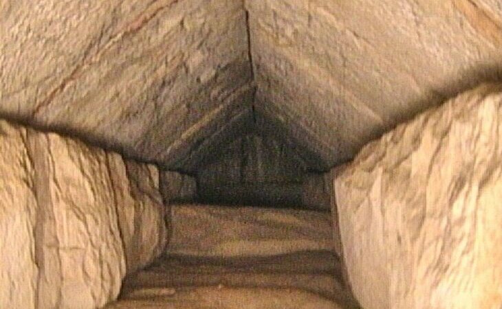 Descubren un corredor en la Gran Pirámide de Guiza que podría llevar a la cámara funeraria de Keops
