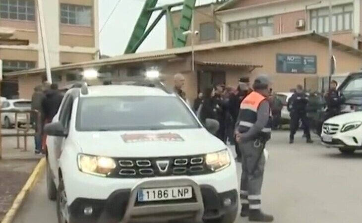 Mueren tres personas tras un desprendimiento en la mina de potasa en Súria