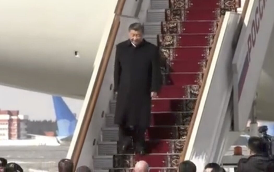 Xi Jinping llega a Moscú en plena orden de arresto contra Putin por el Tribunal Penal Internacional