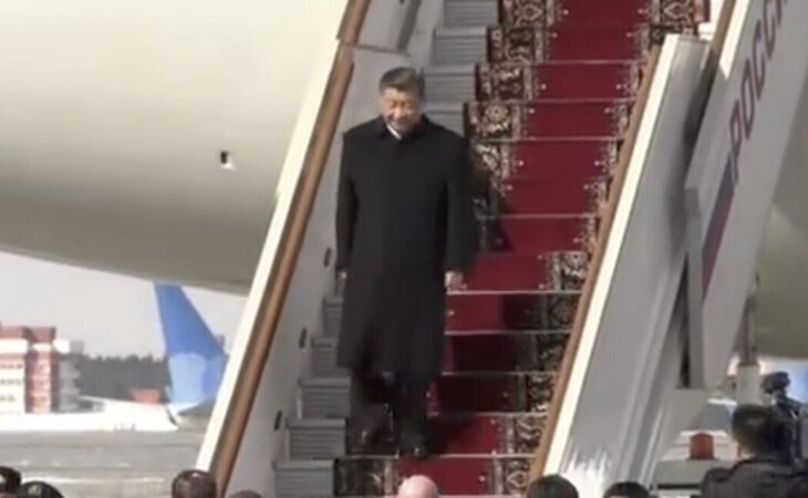 Xi Jinping llega a Moscú en plena orden de arresto contra Putin por el Tribunal Penal Internacional