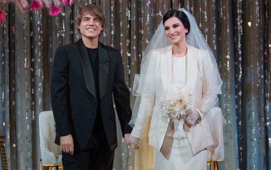 Laura Pausini se casa con Paolo Carta en una boda civil
