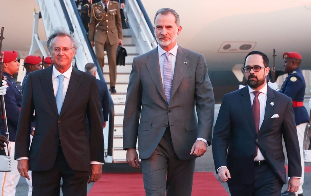 El rey Felipe VI y Pedro Sánchez acuden a la Cumbre Iberoamericana