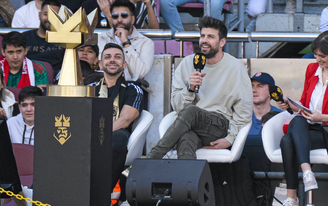 Gerard Piqué arrasa en el Camp Nou con la Final Four de la Kings League