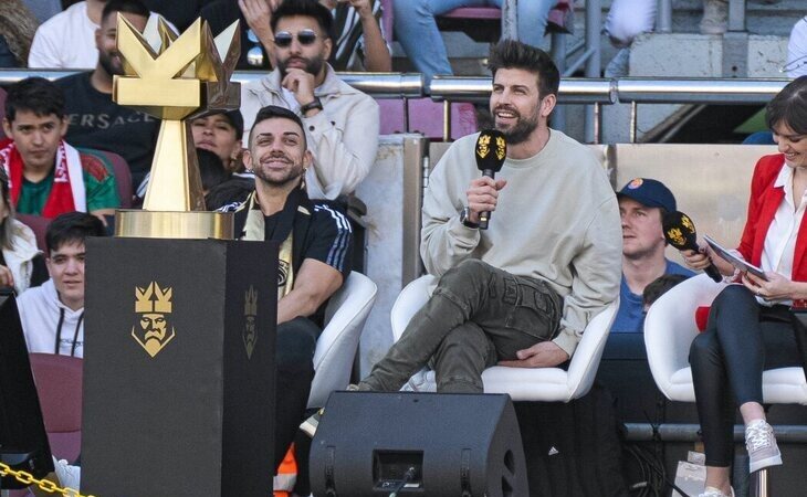 Gerard Piqué arrasa en el Camp Nou con la Final Four de la Kings League