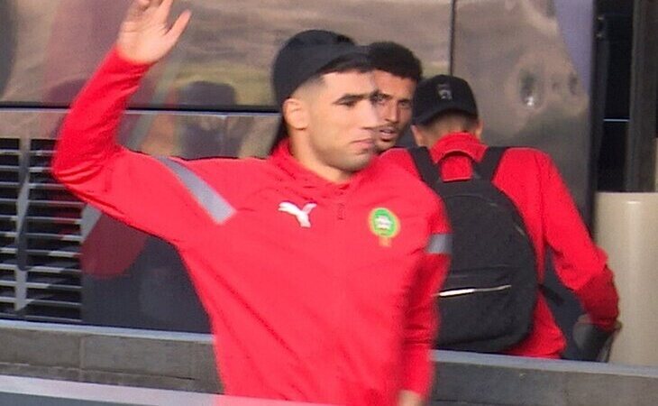 Achraf Hakimi reaparece en España tras su imputación por violación y su separación de Hiba Abouk