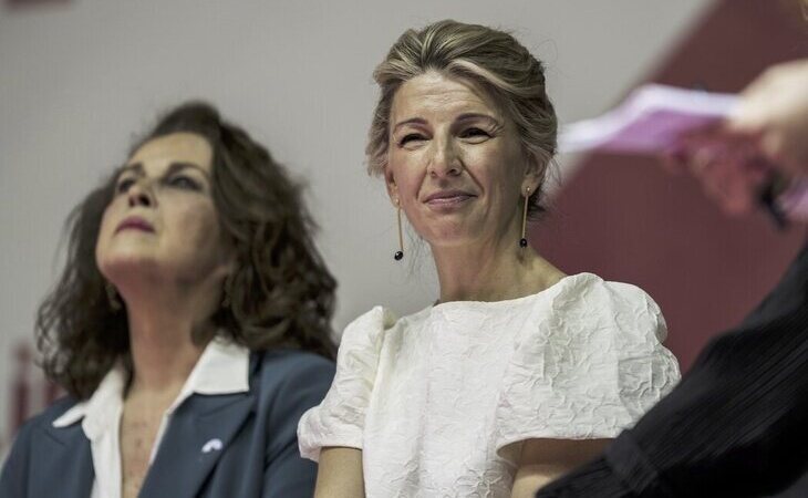 Yolanda Díaz presenta Sumar, su proyecto político: "Quiero ser la primera presidenta de España"