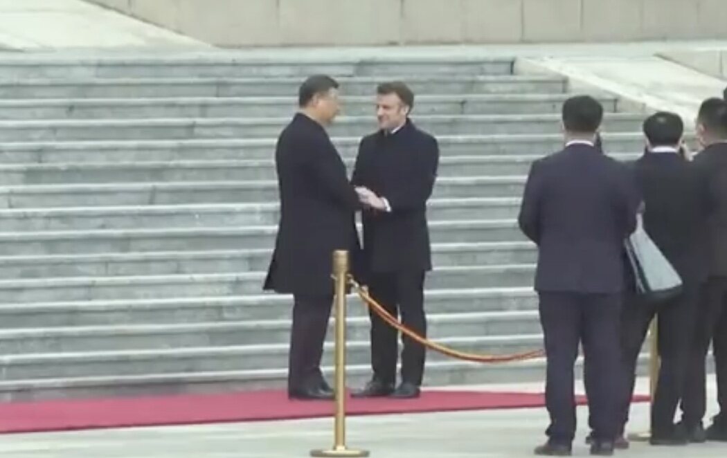 Macron se reúne con Xi Jinping: "Puedo contar con usted para hacer volver a Rusia a la razón"