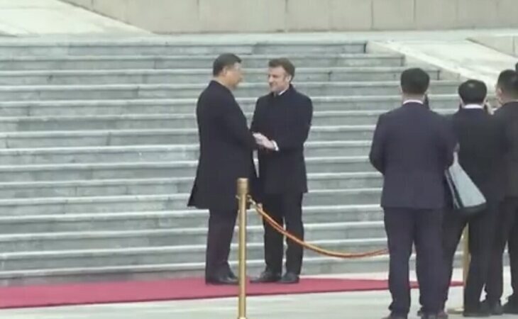 Macron se reúne con Xi Jinping: "Puedo contar con usted para hacer volver a Rusia a la razón"