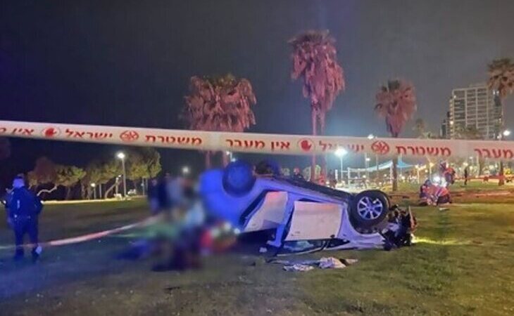 Un muerto y seis heridos en un atentado en Tel Aviv (Israel)