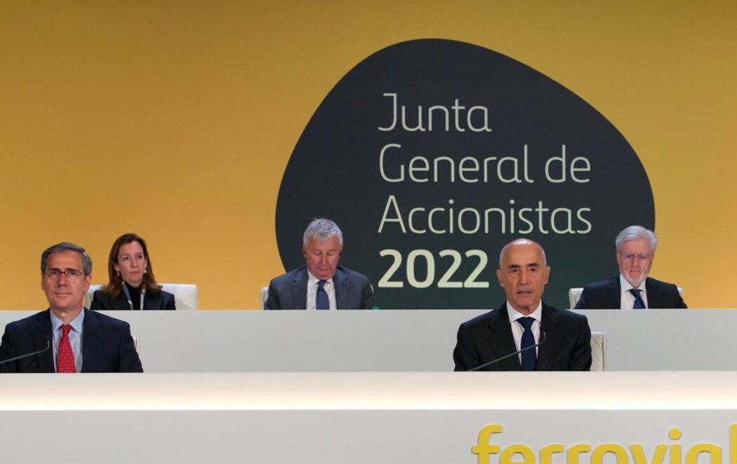 La junta de Ferrovial aprueba el traslado de la empresa a Países Bajos