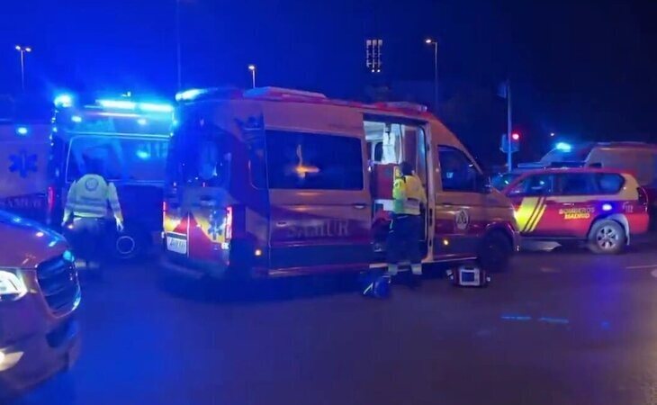 Dos muertos y diez heridos en el incendio de un restaurante en el centro de Madrid