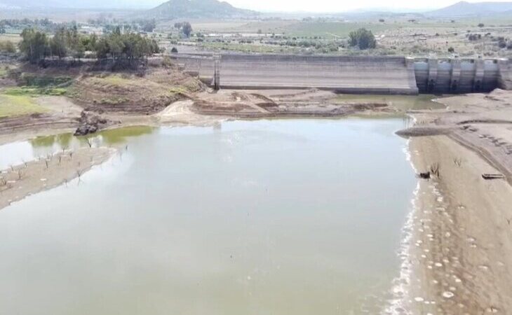 Se seca el primer embalse de España, en Córdoba