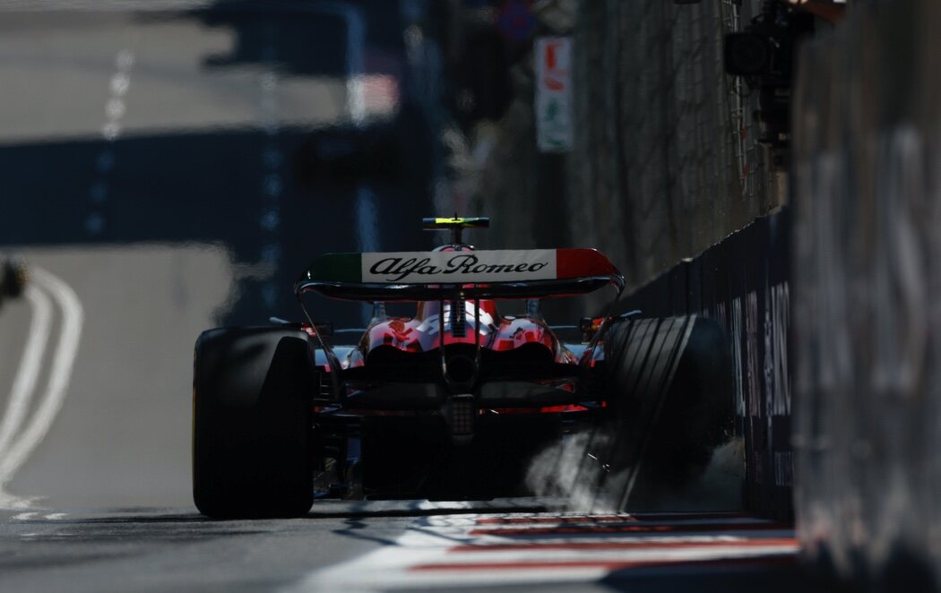 Checo Pérez gana la carrera del GP de Azerbaiyán de F1