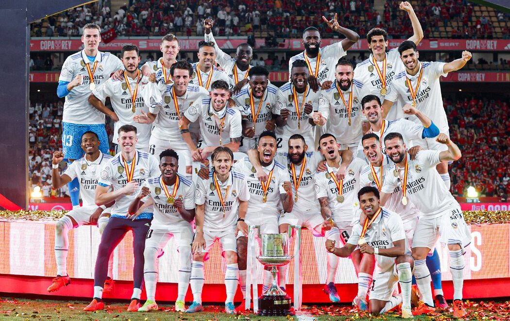 El Real Madrid levanta su vigésima Copa del Rey