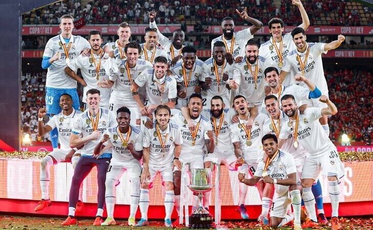 El Real Madrid levanta su vigésima Copa del Rey