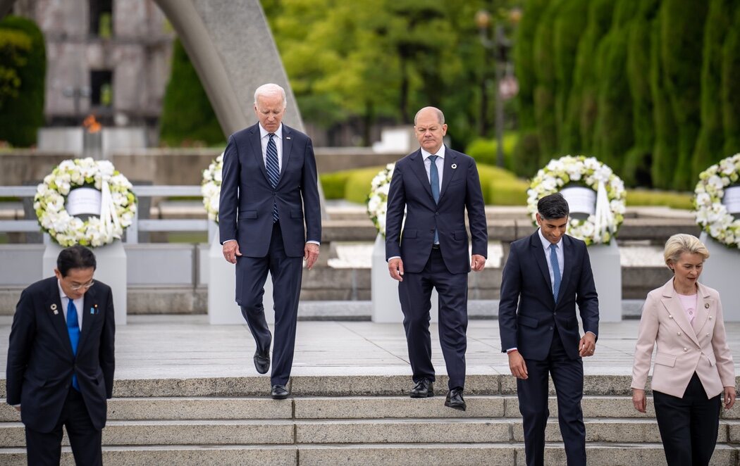 Arranca la cumbre del G7 en Hiroshima con los objetivos lograr un frente común frente a Rusia