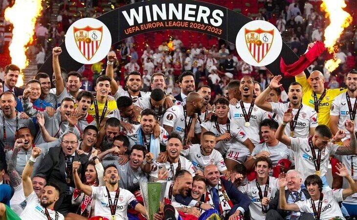 El Sevilla gana su séptima Europa League tras vencer a la Roma