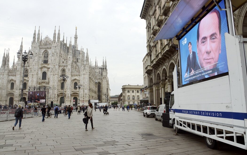 Italia se prepara para el funeral de estado de Berlusconi