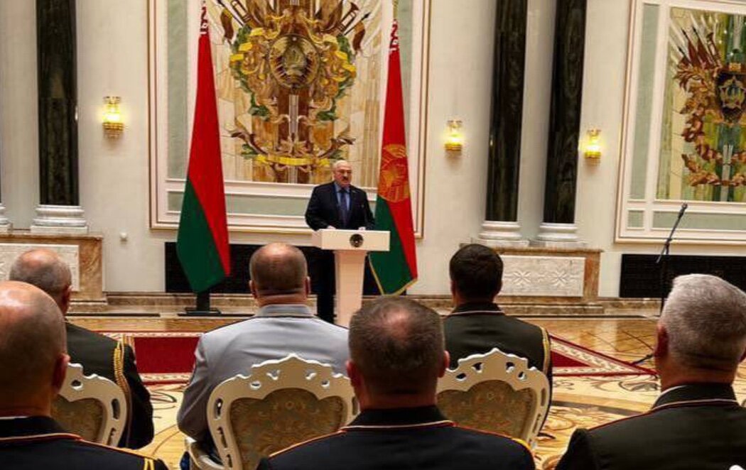 Lukashenko, en un discurso sobre Wagner: "Si Rusia colapsa, todos moriremos"