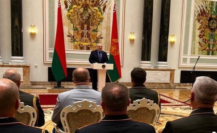 Lukashenko, en un discurso sobre Wagner: "Si Rusia colapsa, todos moriremos"