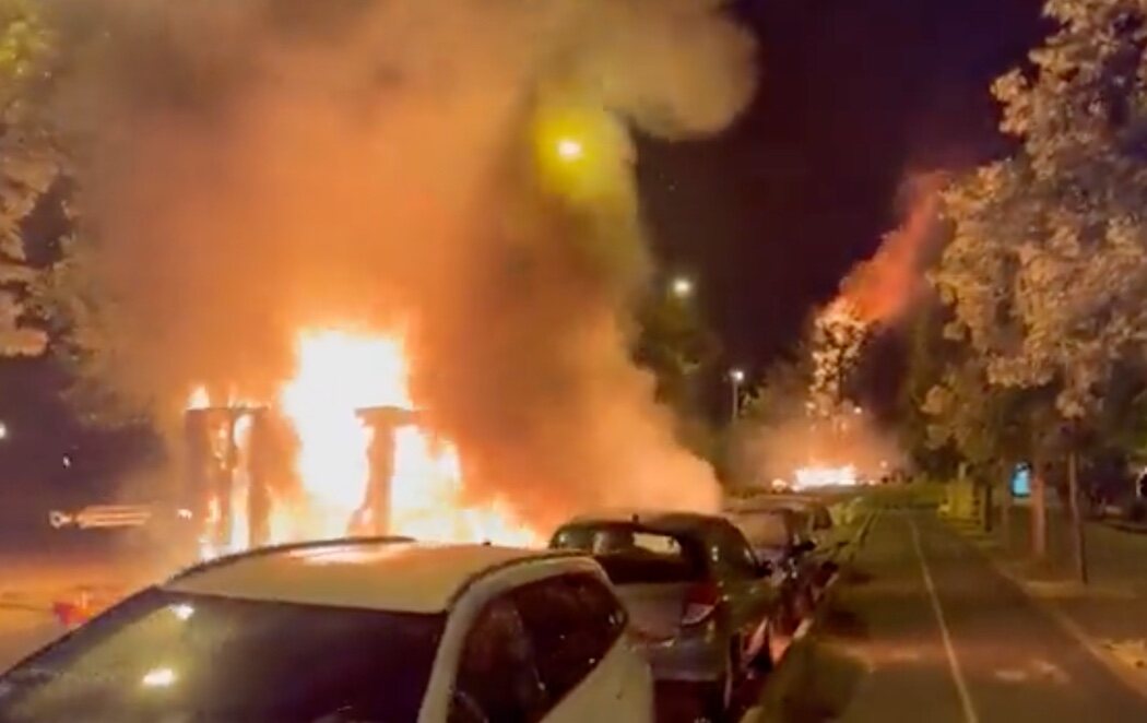 Disturbios en Nanterre tras la muerte de un menor abatido por la policía