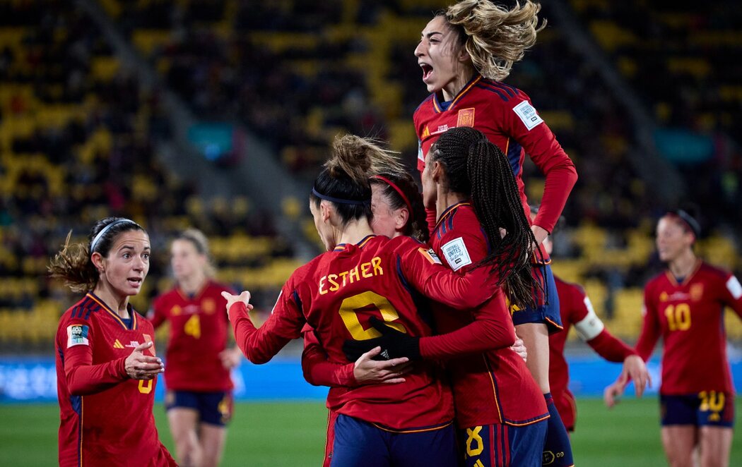 La selección española femenina de fútbol debuta en el Mundial de Australia con un 3-0 a Costa Rica
