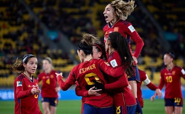 La selección española femenina de fútbol debuta en el Mundial de Australia con un 3-0 a Costa Rica