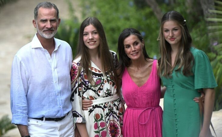 Primer posado de la Familia Real en Mallorca