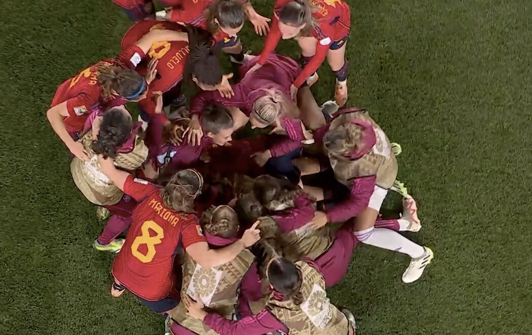 España hace historia y se cuela en la final del Mundial femenino tras vencer a Suecia