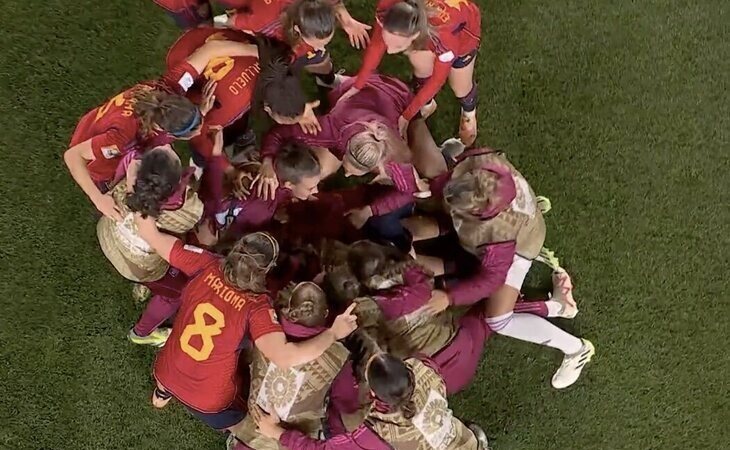 España hace historia y se cuela en la final del Mundial femenino tras vencer a Suecia