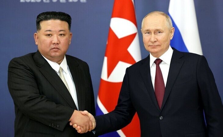 Kim Jong-un ofrece a Putin su apoyo "en su lucha sagrada" contra la hegemonía de Occidente