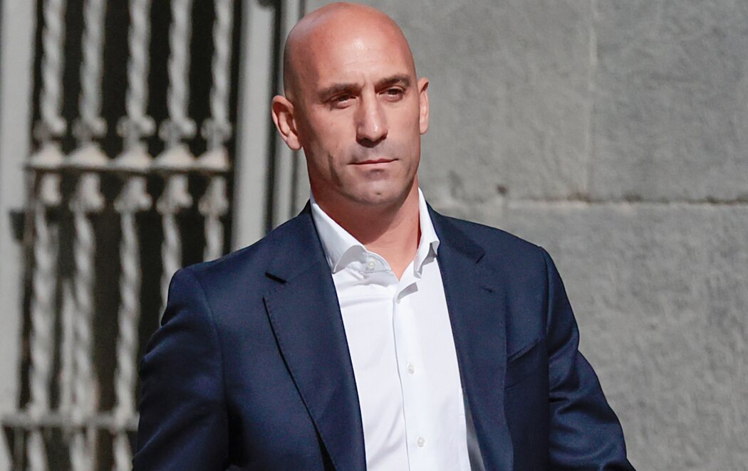 Luis Rubiales declara ante la Audiencia Nacional por el beso no consentido a Jenni Hermoso