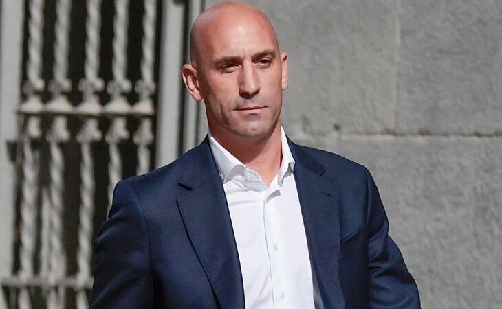 Luis Rubiales declara ante la Audiencia Nacional por el beso no consentido a Jenni Hermoso