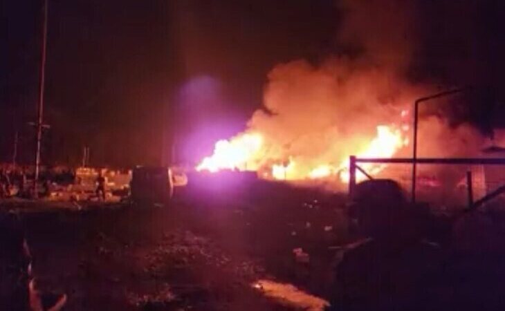 Al menos 20 muertos y 290 heridos en Nagorno Karabaj por la explosión de un almacén de gasolina