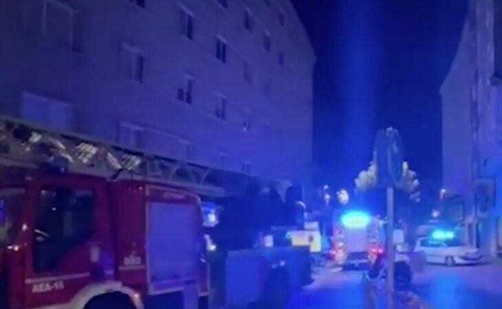 Una madre y sus tres hijos menores mueren en un incendio en un edificio de Vigo