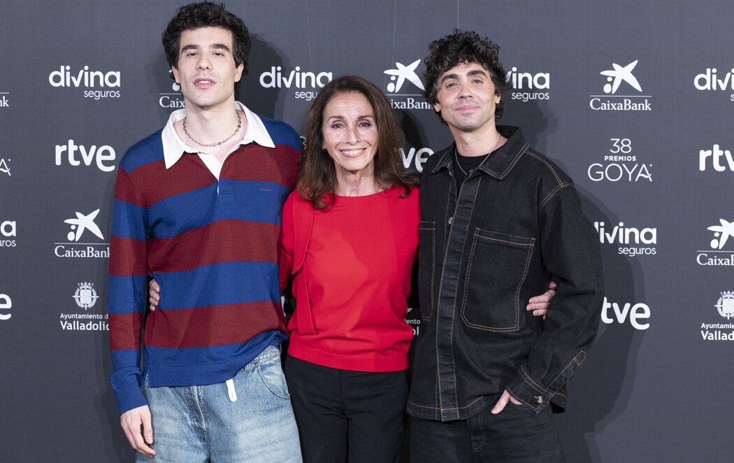 Los Javis y Ana Belén, presentadores de la gala de los Premios Goya 2024