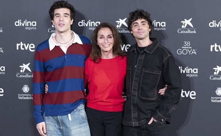 Los Javis y Ana Belén, presentadores de la gala de los Premios Goya 2024