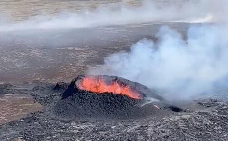 Estado de emergencia en Islandia ante la erupción inminente del volcán Grindavík