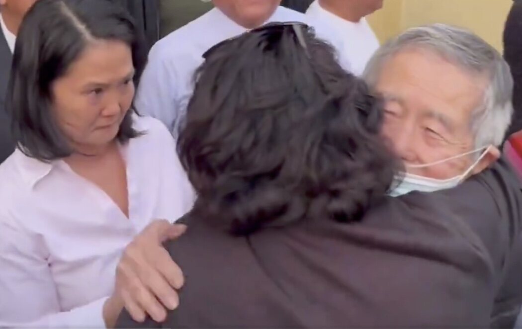 Perú libera al dictador Alberto Fujimori