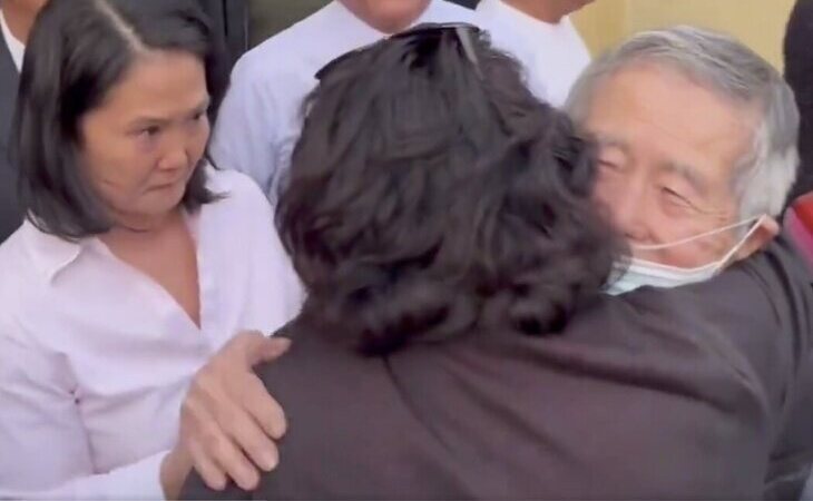 Perú libera al dictador Alberto Fujimori