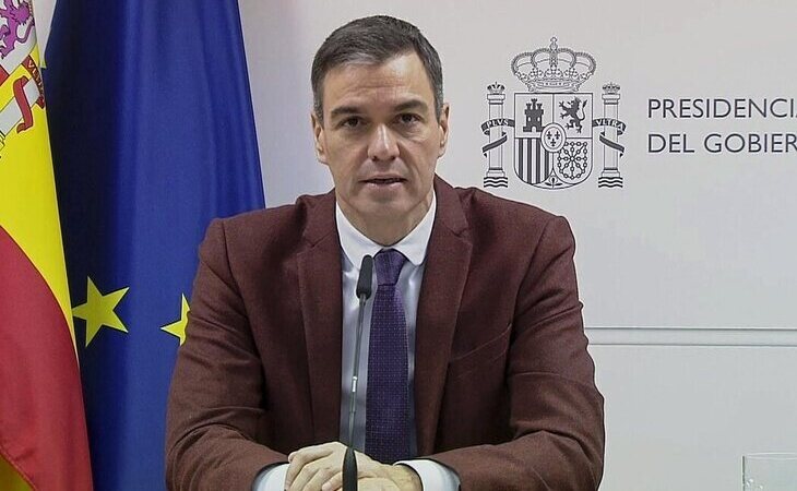 Pedro Sánchez felicita la Navidad a las tropas españolas en el exterior