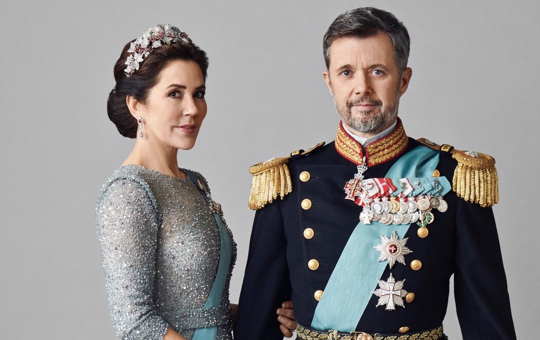 La Casa Real de Dinamarca publica el retrato oficial de Federico y Mary como futuros reyes