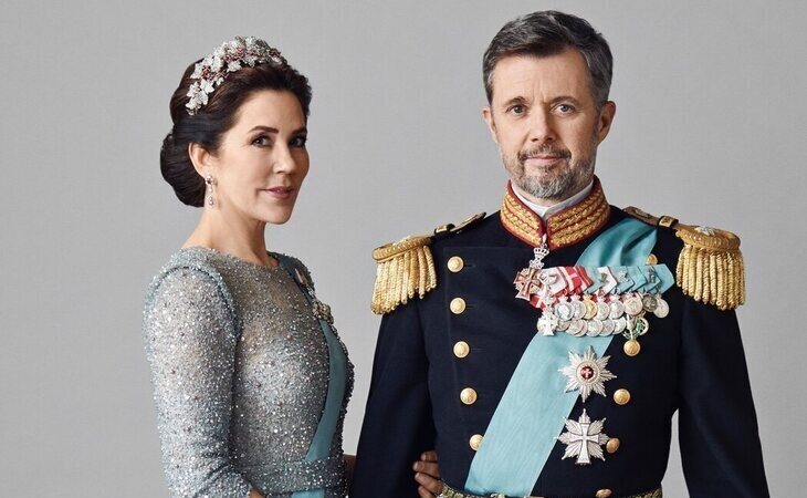 La Casa Real de Dinamarca publica el retrato oficial de Federico y Mary como futuros reyes