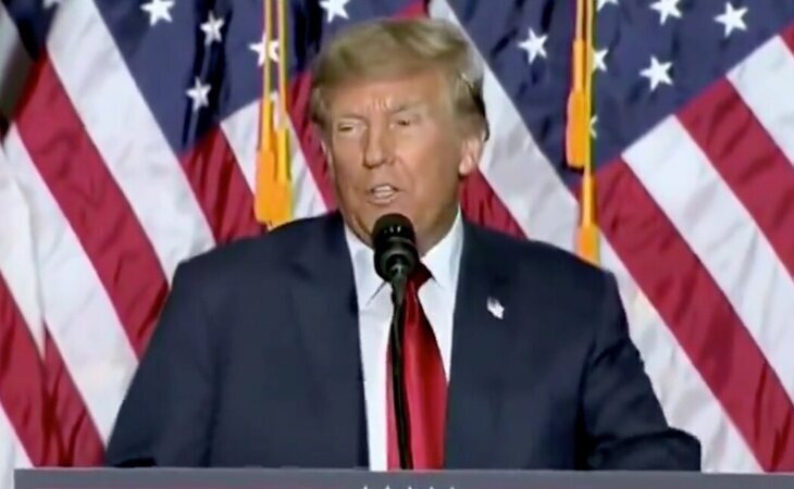 Donald Trump arrasa en Iowa y arranca la batalla por la presidencia de EEUU con el dominio republicano