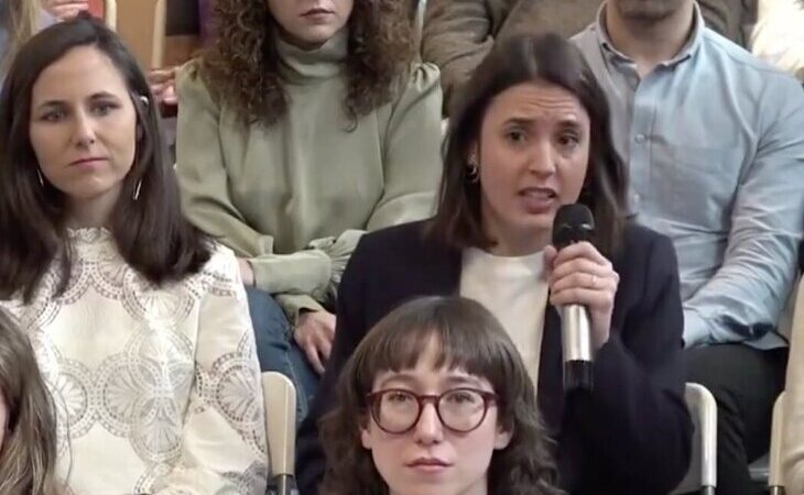 Irene Montero lanza su candidatura a las elecciones europeas con Podemos ante "una izquierda que hace políticas de derechas"