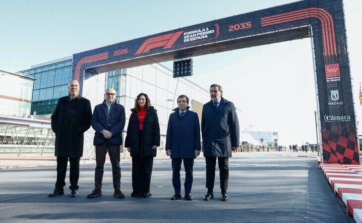 La F1 llegará a Madrid en 2026